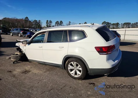 2018 Volkswagen Atlas z USA, uszkodzony, nr VIN 1V2BR2CA1JC501041